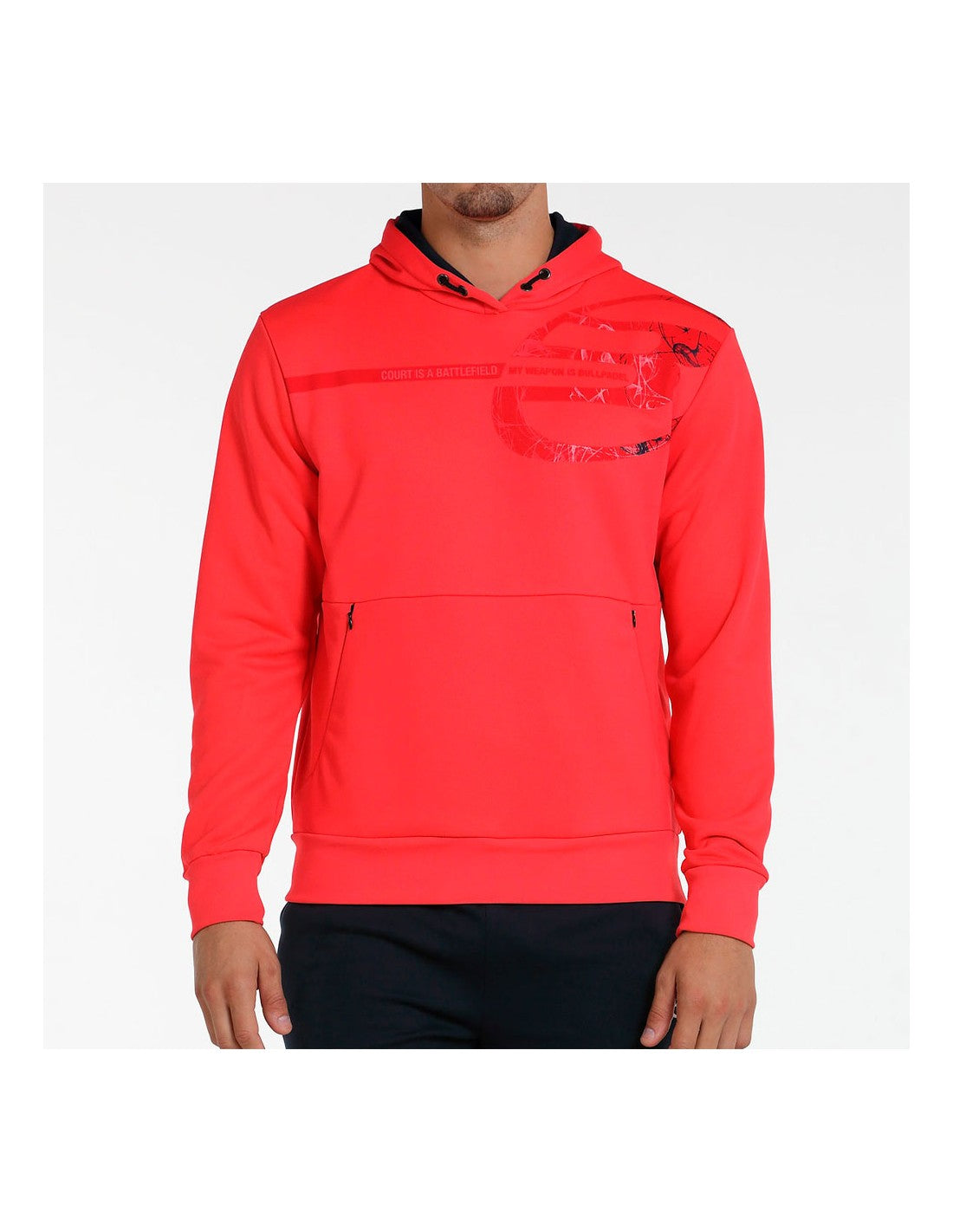 Bullpadel Baiona Red Sweatshirt