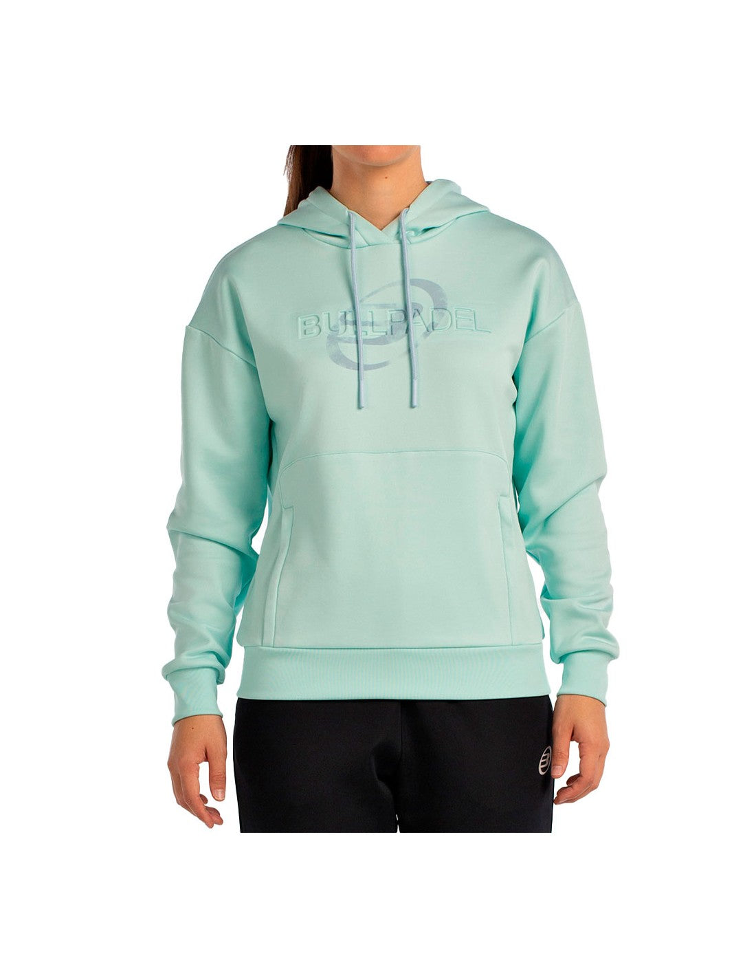 Суичър Bullpadel Befas Light Aquamarine