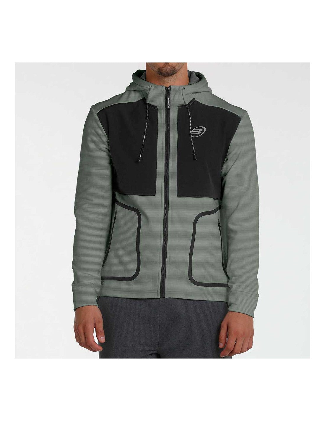 Bullpadel Belel Olive Green Sweatshirt