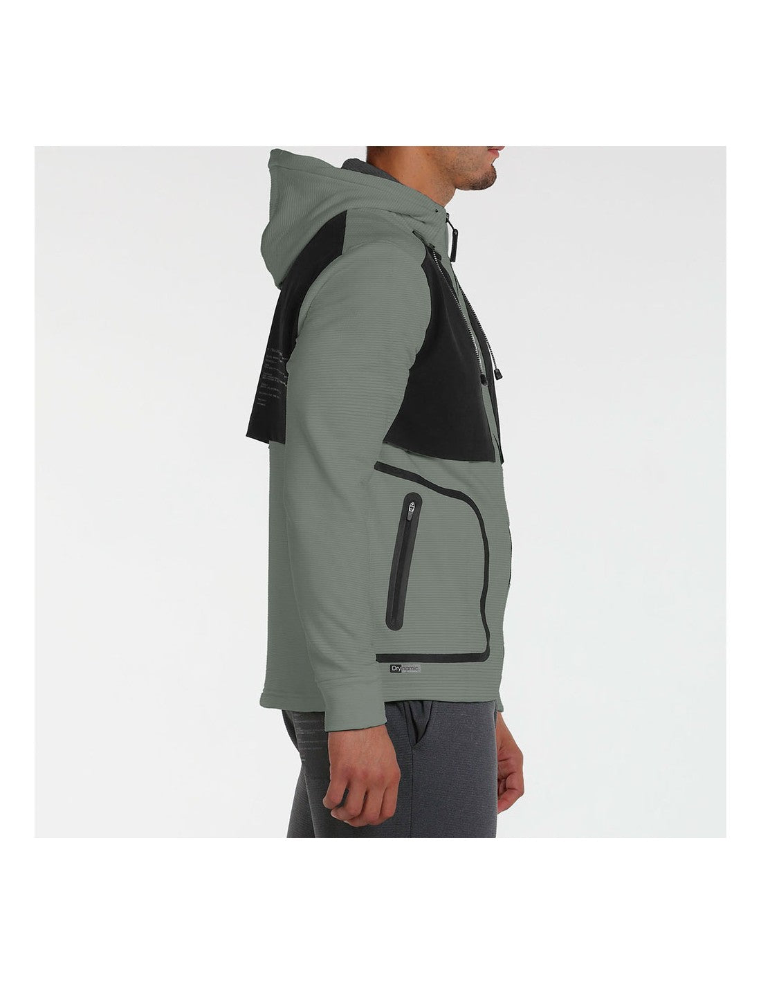 Bullpadel Belel Olive Sweatshirt Glas