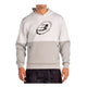 Суичър Bullpadel Boyal Бял XL
