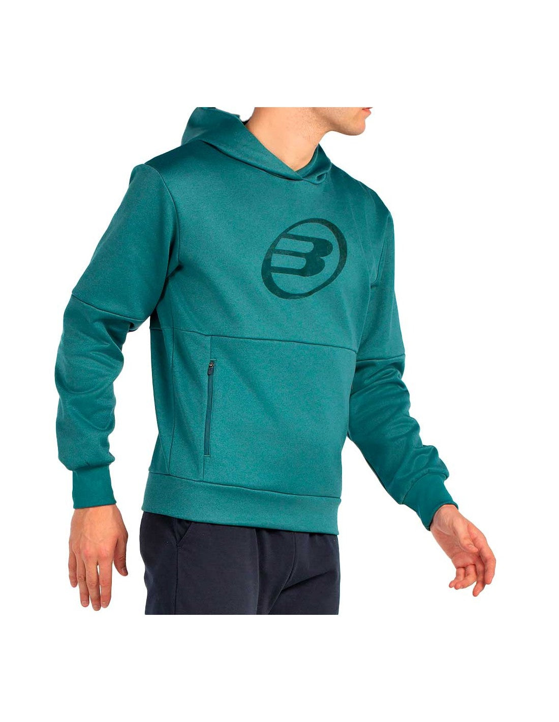 Bullpadel Boyal Sweatshirt GreenXXL