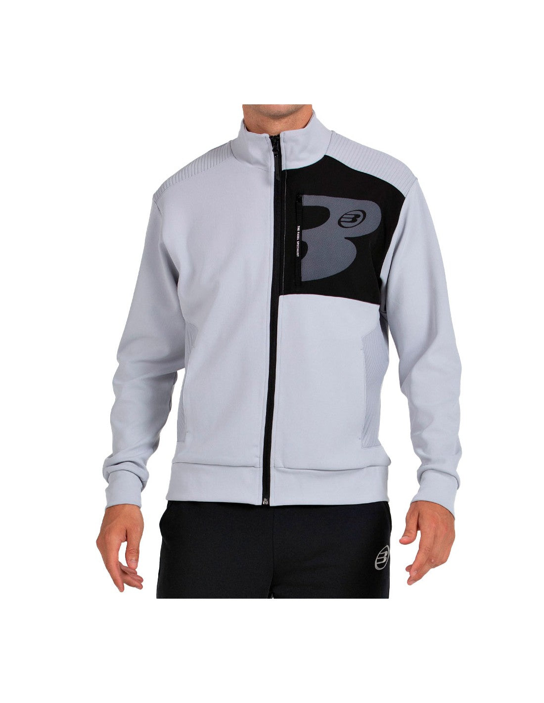 Bullpadel Breen Sweatshirt Light Grey