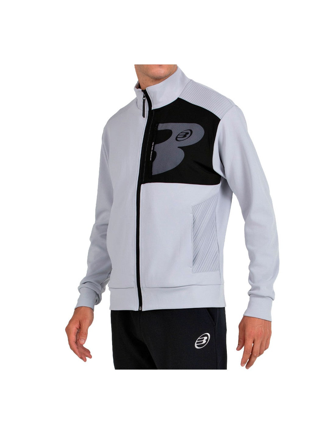 Bullpadel Breen Sweatshirt Light Grey