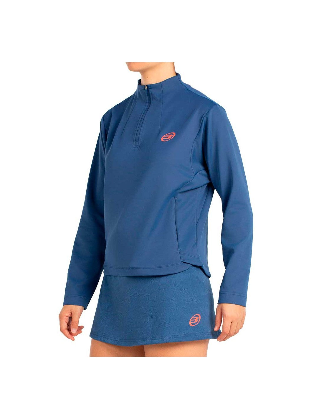 Bullpadel Culle Blue Sweatshirt