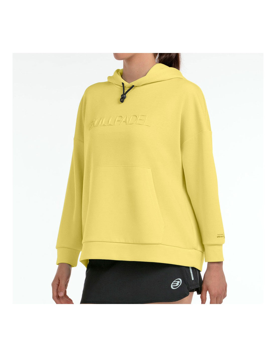 Bullpadel Whistle Sweatshirt YellowM