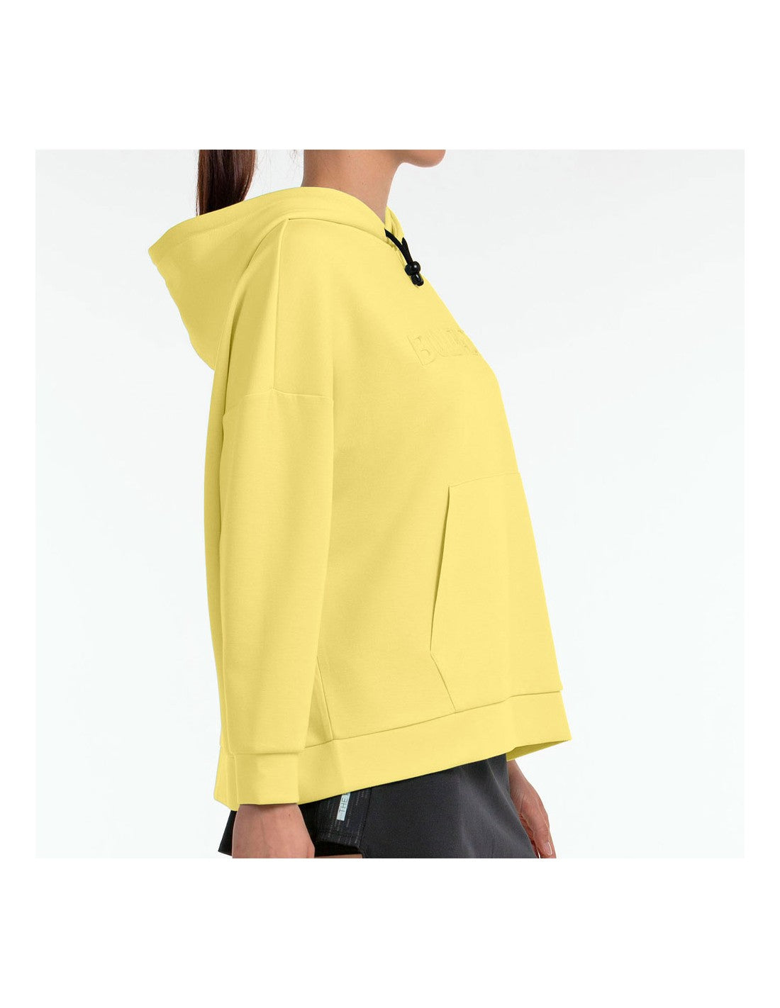 Bullpadel Whistle Sweatshirt YellowM