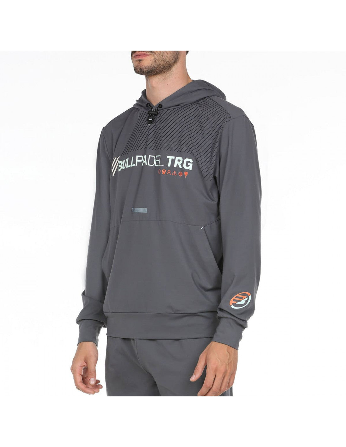 Bullpadel Tolmo Caviar Sweatshirt