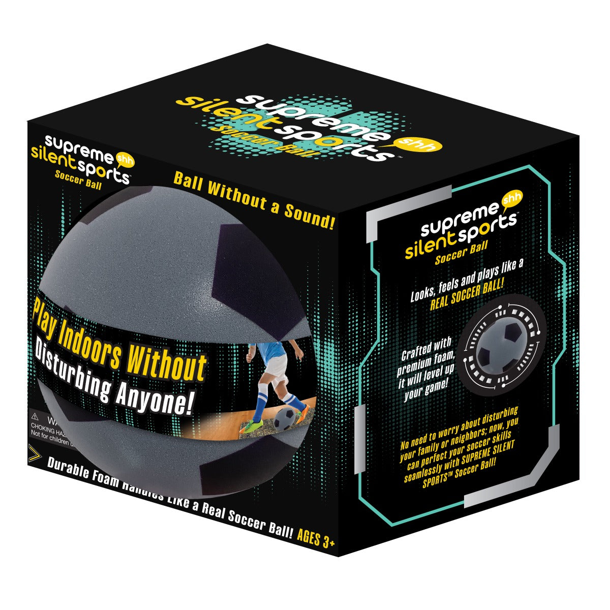 Silent Soccer Ball