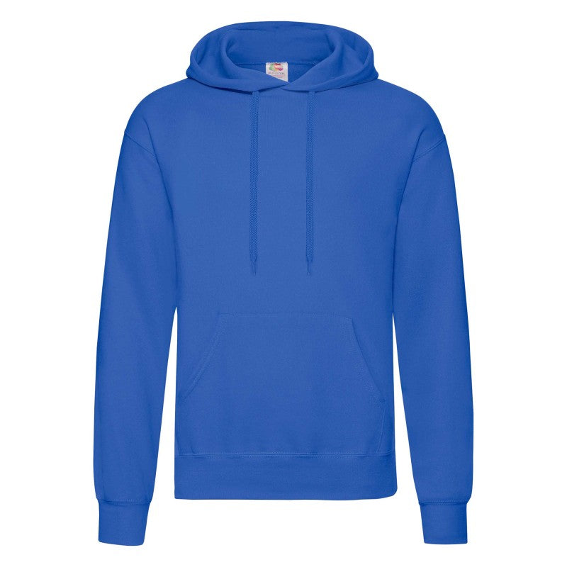 Hanorac Fruit Of The Loom Classic Hooded Adult Natural