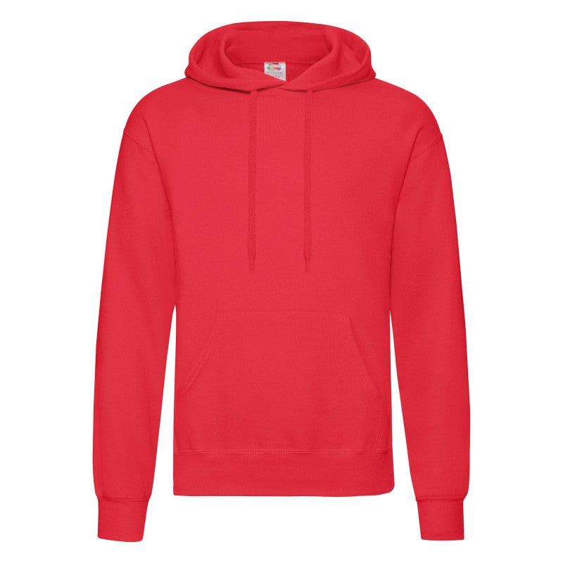Hanorac Fruit Of The Loom Classic Hooded Adult Natural