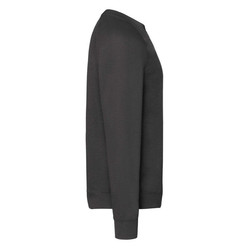 Tröja Fruit Of The Loom Klassisk Raglan Vuxen Grå