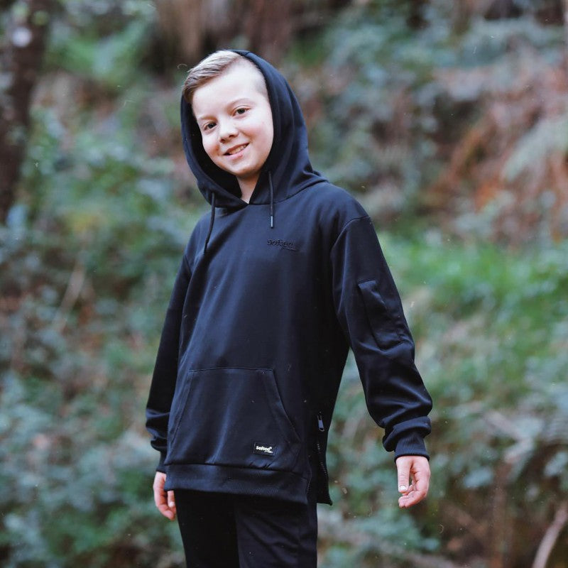 Sweatshirt Softee Elegant Child Negro 6 Años