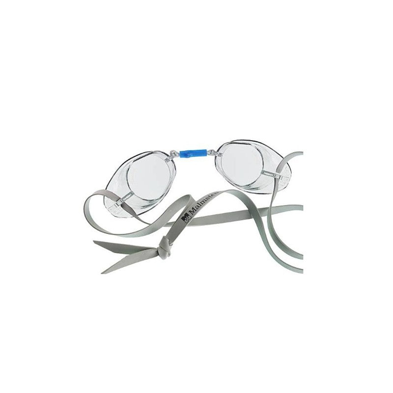 Lunettes de natation suédoises jaunes