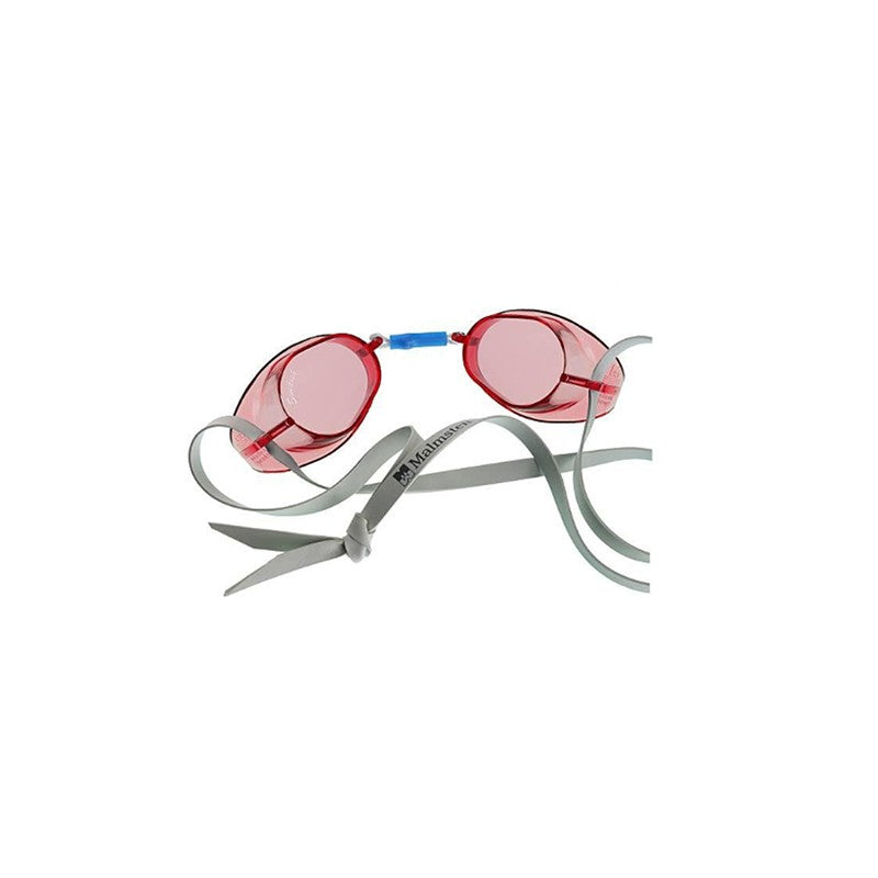 Lunettes de natation suédoises jaunes