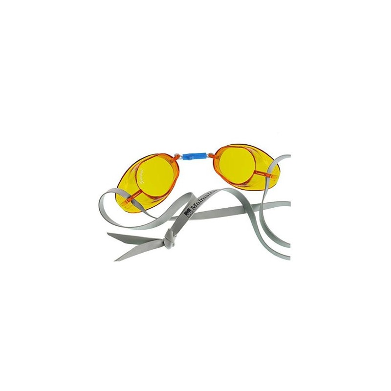 Gafas de natación suecas rojas