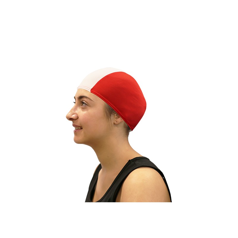 Swimming Cap Licra Softee Senior Rojo SENIOR
