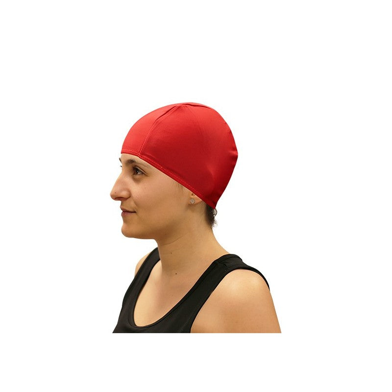 Swimming Cap Licra Softee Senior Rojo SENIOR