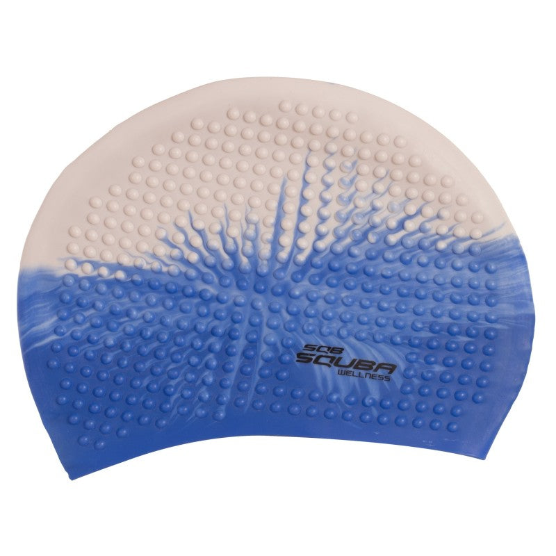 Plavecká čiapka Multicolor Silicone Squba Bubble