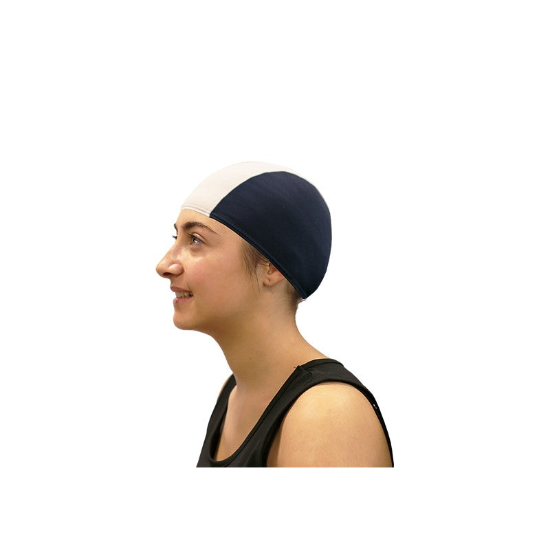 Bonnet de Bain Polyester Softee Senior Rouge/Blanc