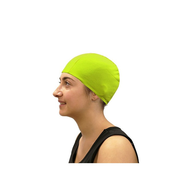 Swimming Cap Polyester Softee Senior Royal/Blanco SENIOR