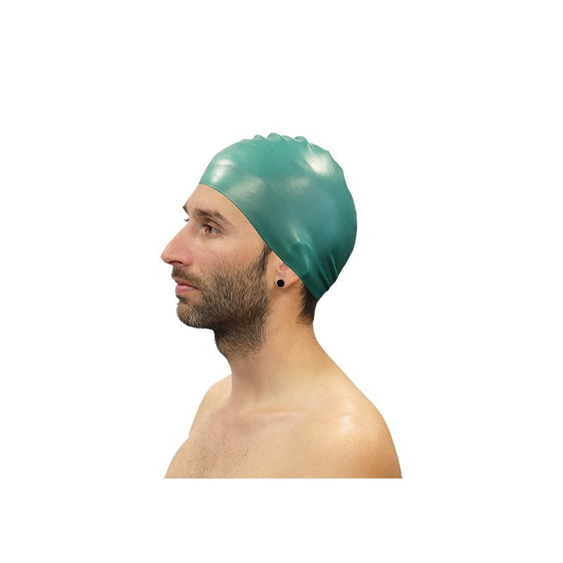 Badmuts Silicone Softee Verde Flúor SENIOR