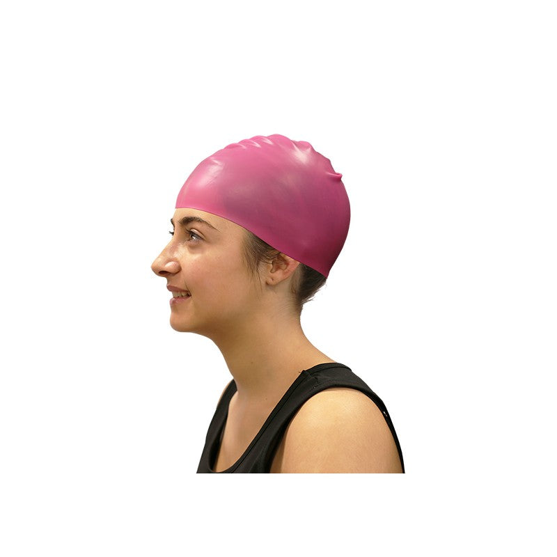 Bonnet de Bain Silicone Softee Rose