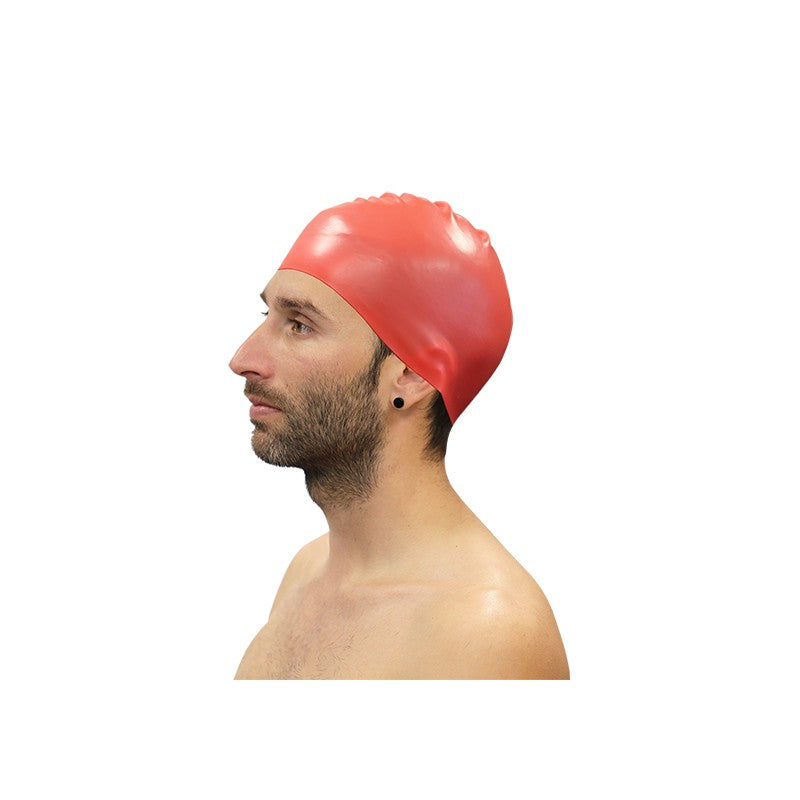 Bonnet de Bain Silicone Softee Violet