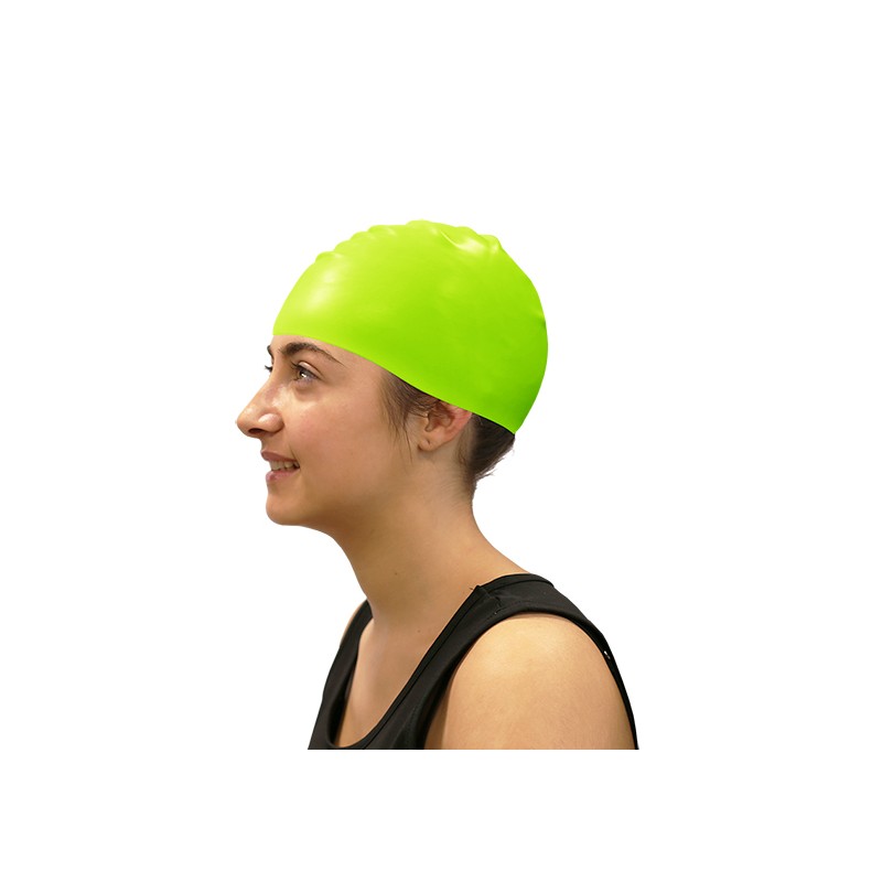Swimming Cap Silicone Softee Azul Celeste SENIOR