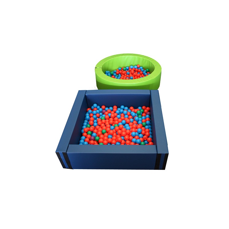 Zwembad Ovale Plus Vulballen 300x150x40cm Hoog X 15cm Breedte (transformeerbaar in twee)
