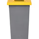 Plafor - Fit Prullenbak 75l – Riciclaggio – Giallo