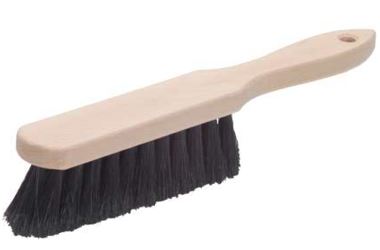 Wooden Car Wash Brush Double Bristles Non-shedding