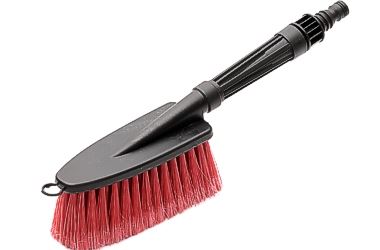 Escova de lavagem em pvc com conexão de mangueira besta de 34 cm de comprimento