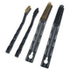 Sada kief 2 oceľové 40/100 mm a 2 nylonové 40/100 mm beštie