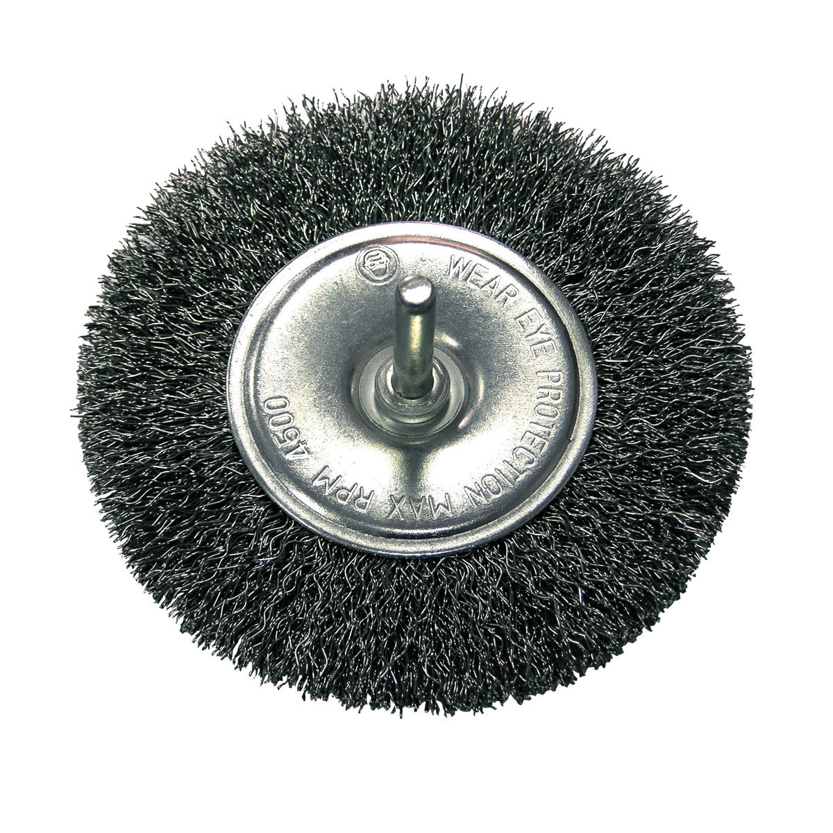 Crimped Wire Wheel Brush Fi=12 6 Mm Proline
