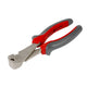 Släppsmidda ändklippare 6 satinfinish Heavy Duty Blue Handtag Proline