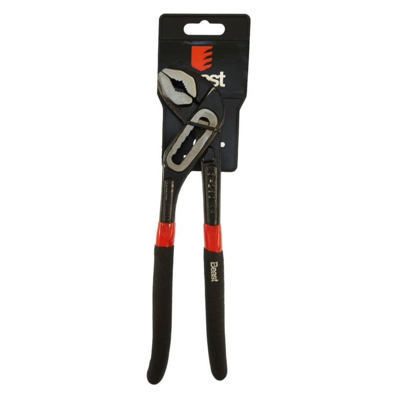 Adjustable Grooved Pipe Pliers 250 Mm Forged Steel Beast