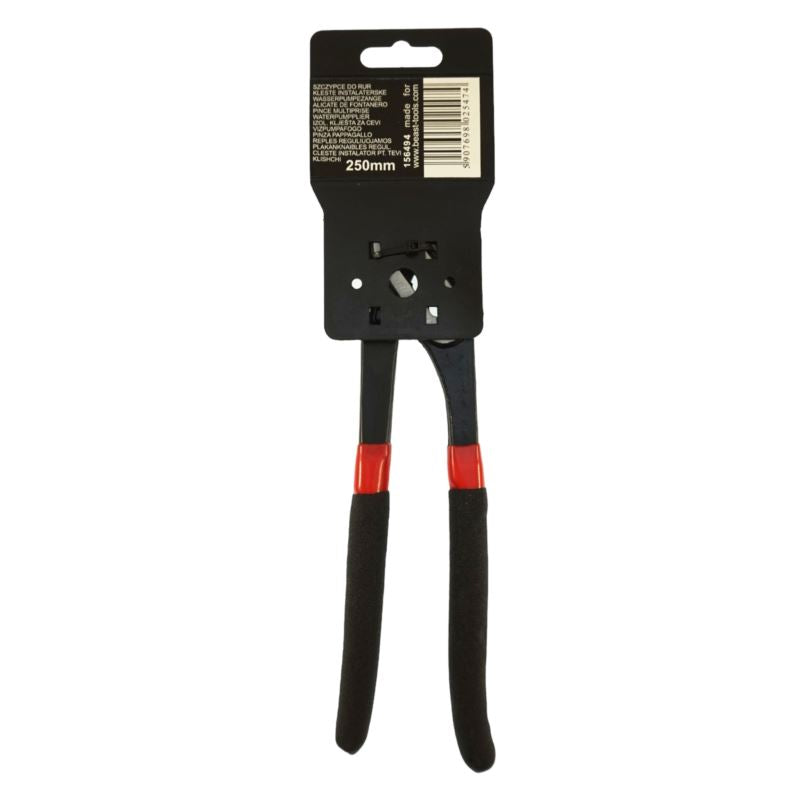 Adjustable Grooved Pipe Pliers 250 Mm Forged Steel Beast