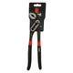 Adjustable Grooved Pipe Pliers 250 Mm Forged Steel Beast