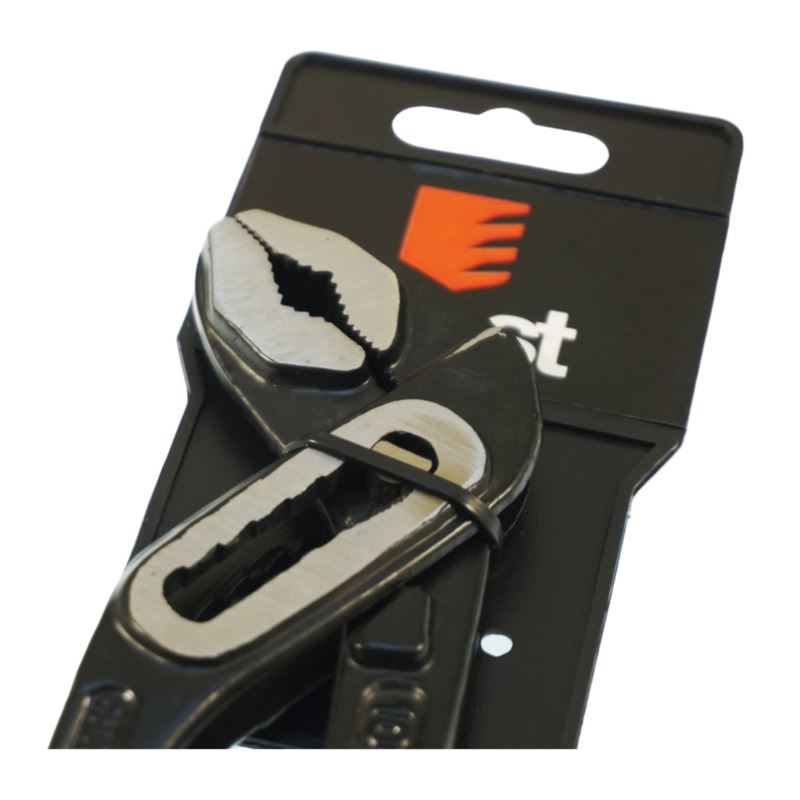Adjustable Grooved Pipe Pliers 250 Mm Forged Steel Beast