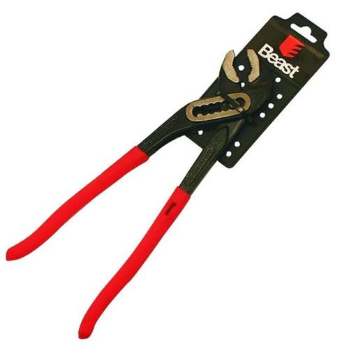 Clește pentru țevi reglabile 300 mm Fălci forjate lustruite Beast