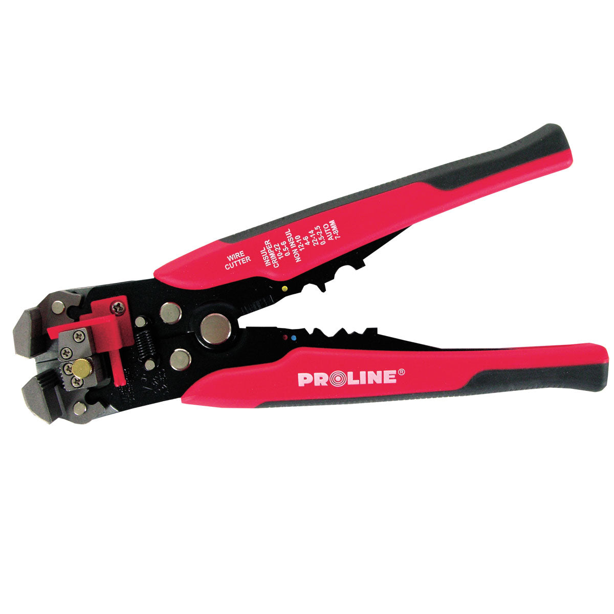Ceanglóirí Uathoibríoch Sreanga 0.2-6.0 Mm² 2-10 Awg 7-8 Mm Proline