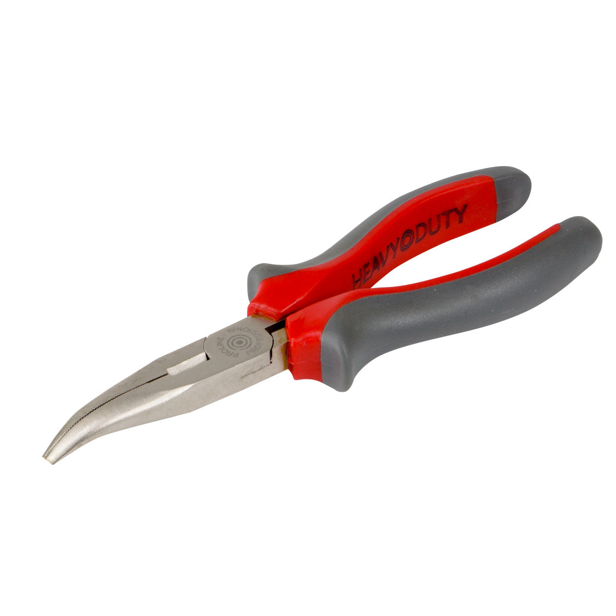 Bent Snipe Nose Tång 160 Mm Heavy Duty Proline