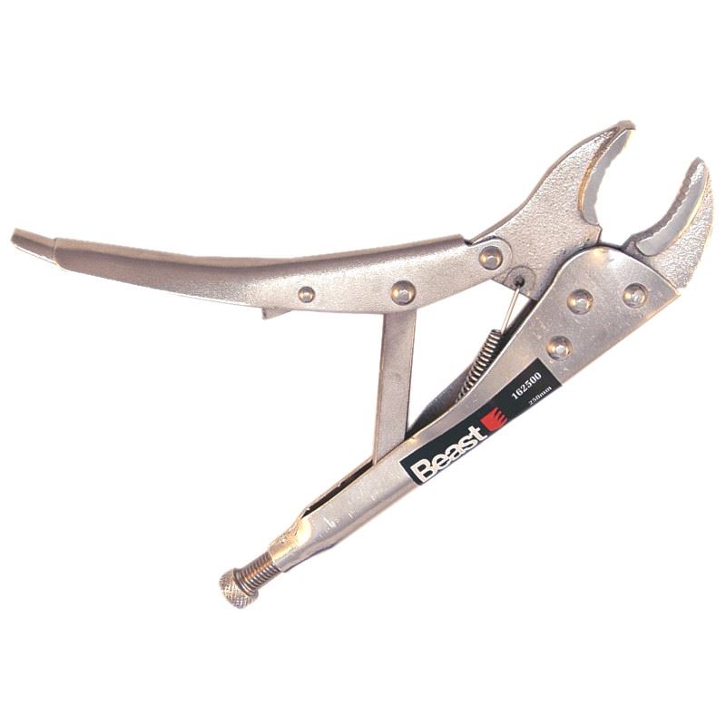 Rohrklemmzange 250 mm Beast aus gehärtetem Stahl
