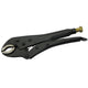 Selbstklemmende Zange, 250 mm, runde Backen, schwarz vernickelt, Einstellschraube Proline