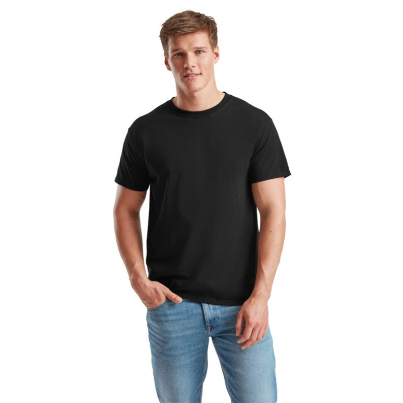 T-shirt Fruit Of The Loom Iconische 195 Premium Tees Volwassen Marino