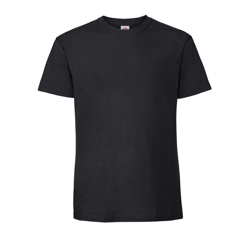 Camiseta Fruit Of The Loom Iconic 195 Premium Tees Adulto Branco