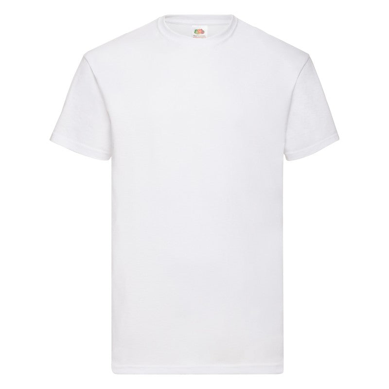 Тениска Fruit Of The Loom Valueweight Adult Royal Jaspeado