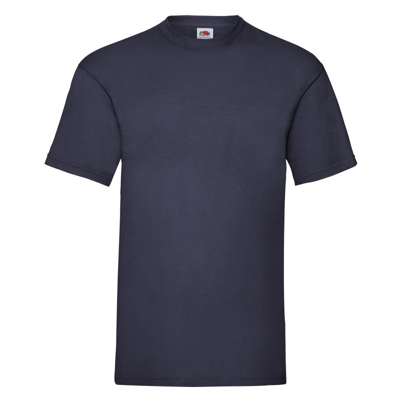 Тениска Fruit Of The Loom Valueweight Adult Gris