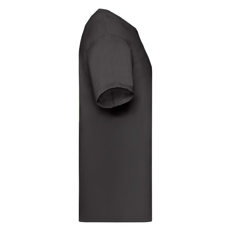 Тениска Fruit Of The Loom Valueweight Adult Gris